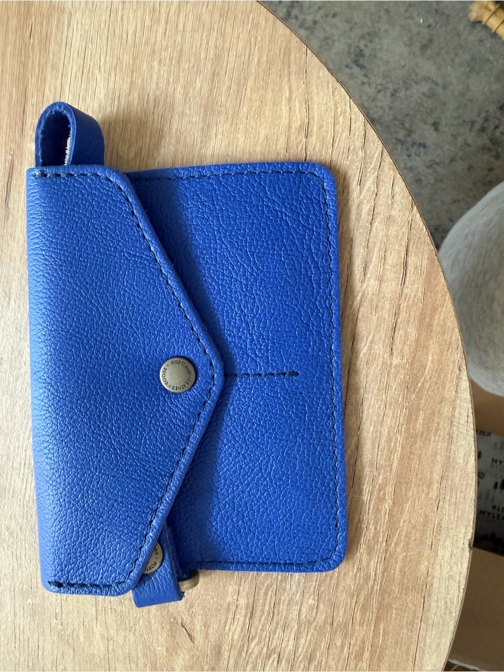 PLG passport wristlet